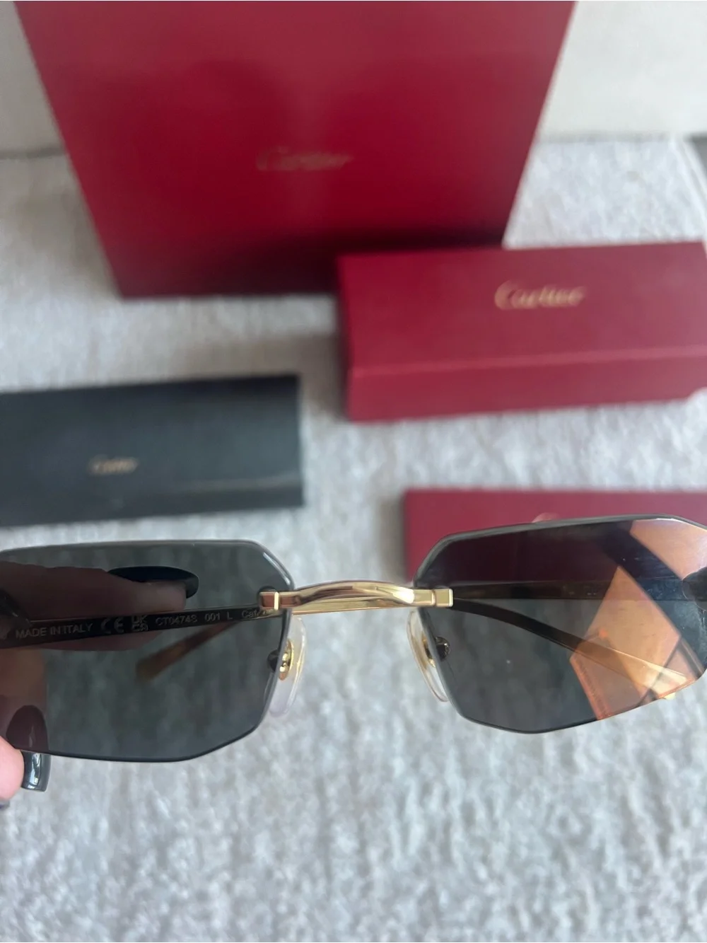 Cartier Sunglasses- PANTHÈRE DE CARTIER SUNGLASSES